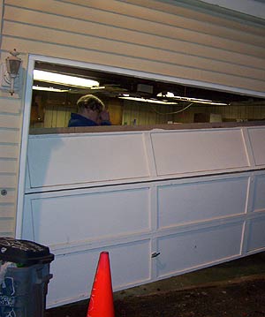 Beaumont Texas garage door repair
